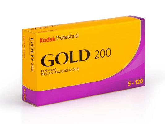 Kodak Gold 200 (120 film) Single roll