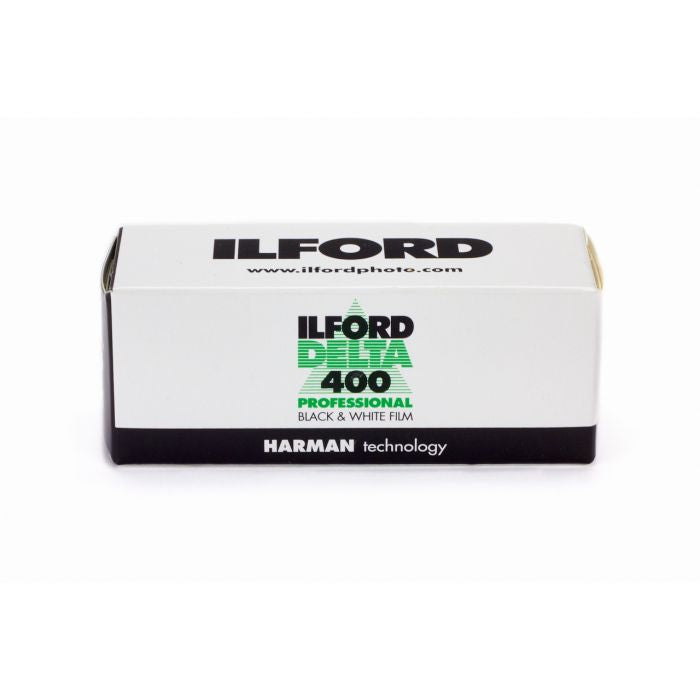 Ilford Black & White Delta 400 (120 film)
