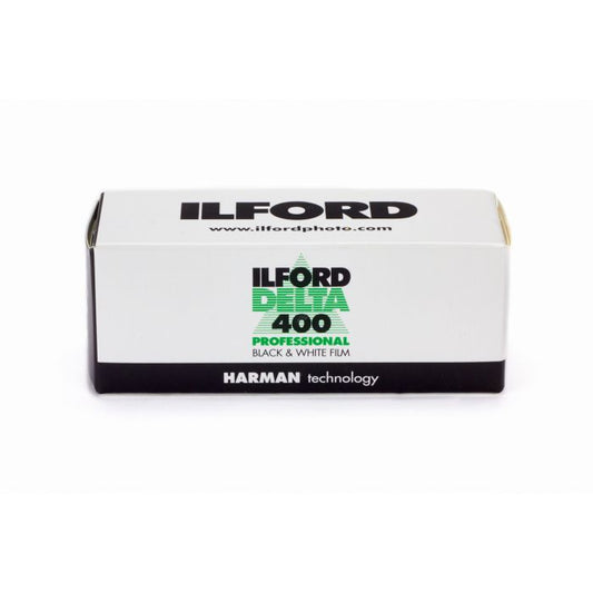 Ilford Black & White Delta 400 (120 film)