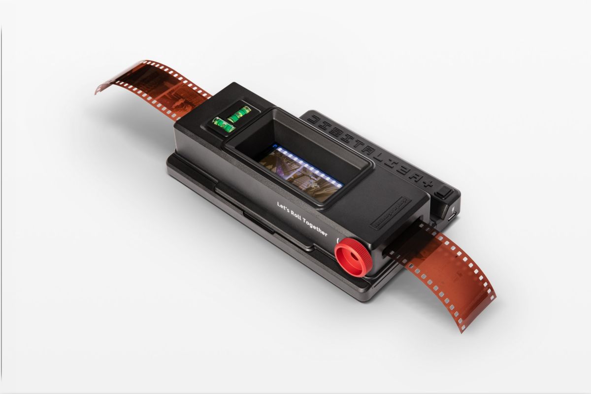 DigitaLIZA+ 第二代菲林掃描器