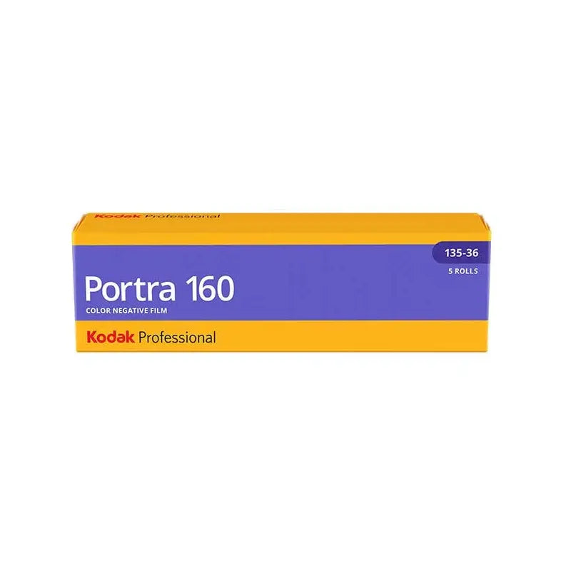 Kodak Portra 160 - 36 exp. (35mm film) Single Roll