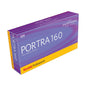 Kodak Portra 160 (120 film) Single roll