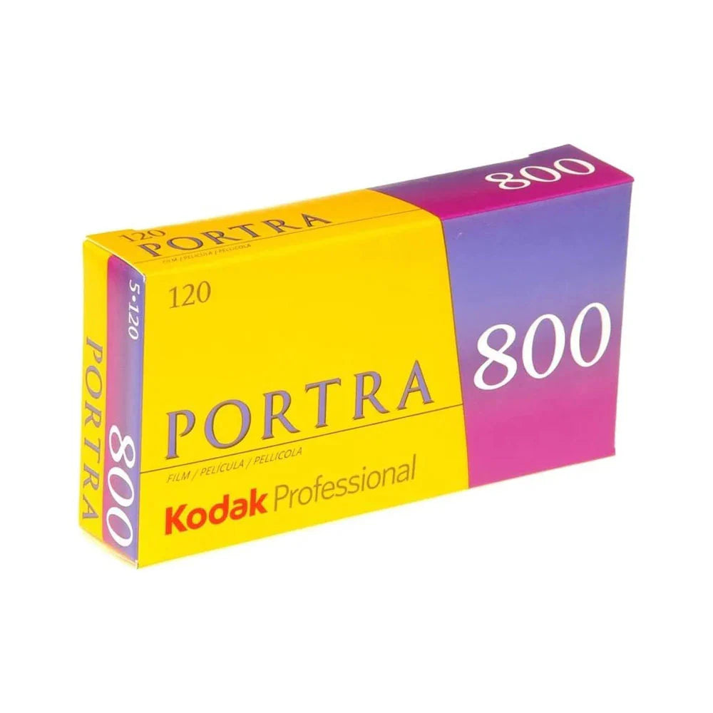 Kodak Portra 800 (120 film) Single roll