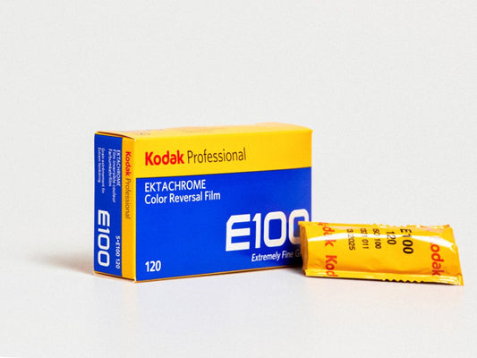 Kodak Ektachrome E100 - (120 film)