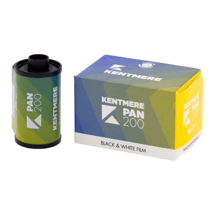 Kentmere Black & White 200 - 36 exp. (35mm film)