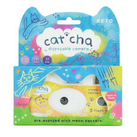 Reto Cat Cha 一次性菲林相機（27張）