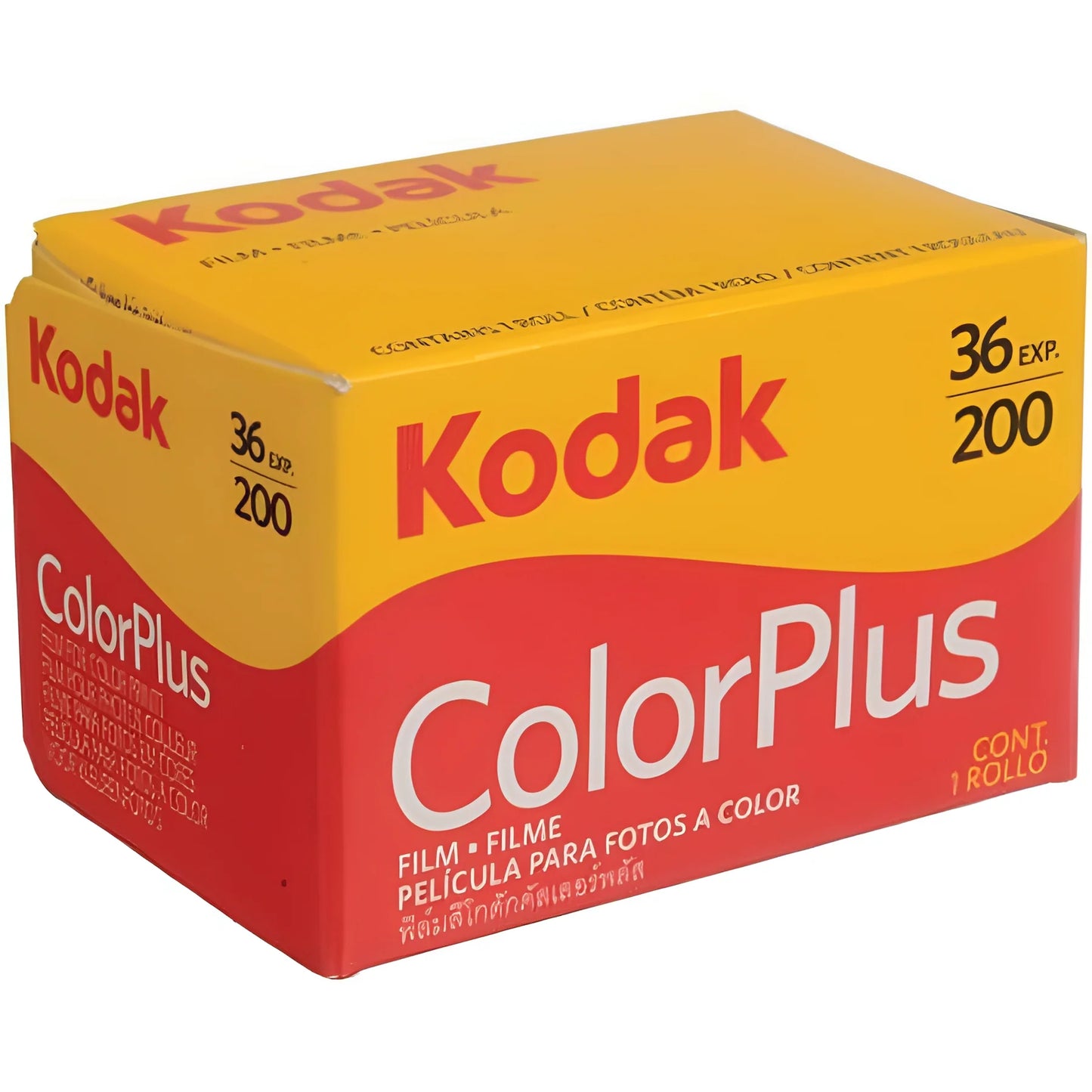 Kodak Color Plus 200 - 36 exp. (35mm film)