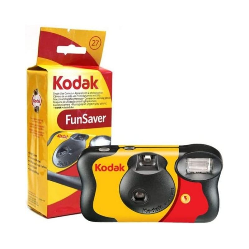 Kodak Funsaver 27 Exp. 柯達一次性菲林相機（27張）