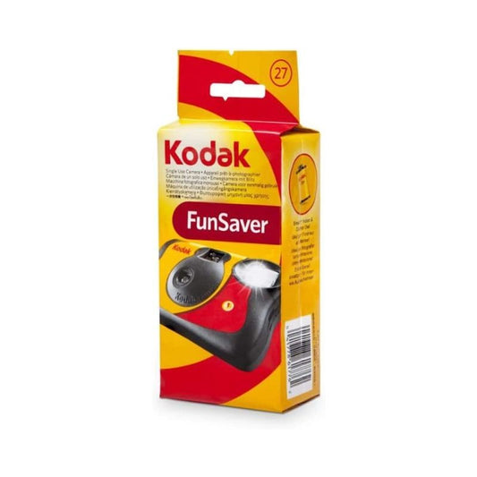 Kodak Funsaver 27 Exp. 柯達一次性菲林相機（27張）