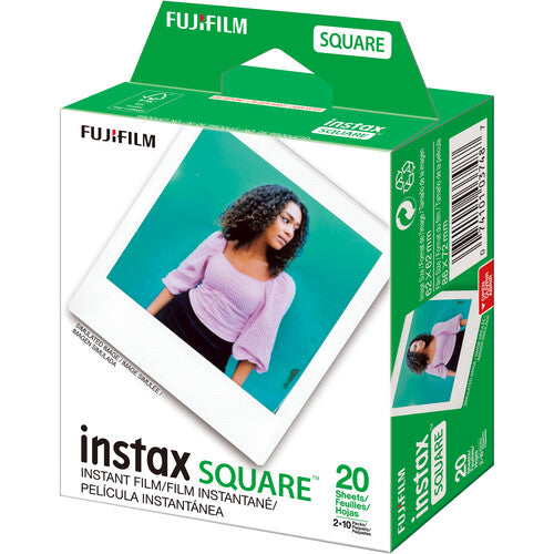 富士即影即有相紙 Fujifilm Instax SQUARE Instant Film (20 exposures)