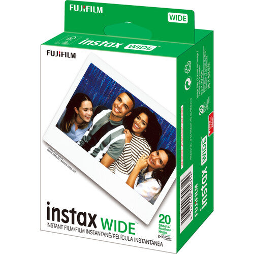 富士即影即有相紙 Fujifilm Instax WIDE Instant Film (20 exposures)
